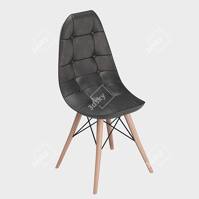 Roof Chair: Versatile and Stylish, Perfect for Any Space! 3D model image 5