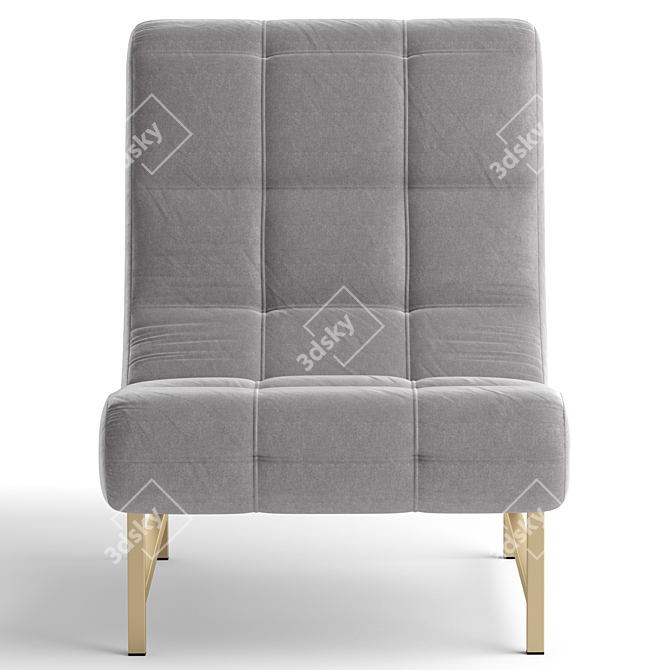 Jumbo Marquise Lounge Chair: Luxurious Comfort 3D model image 4