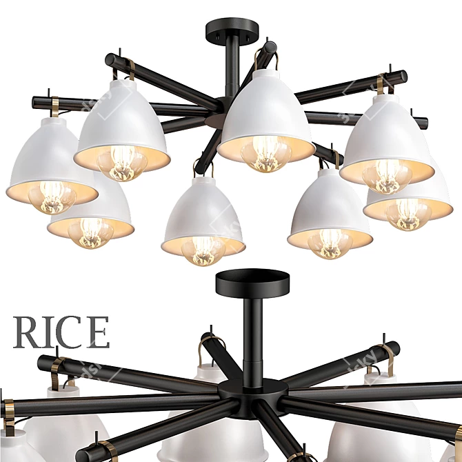 2013 Rice Bowl: Dimensional Design 3D model image 1