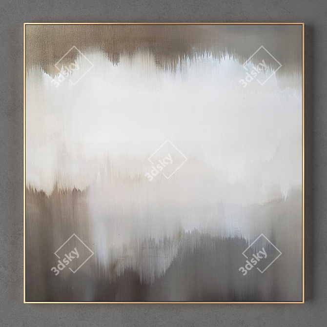 Modern Frame Collection 1000x1000mm 3D model image 1