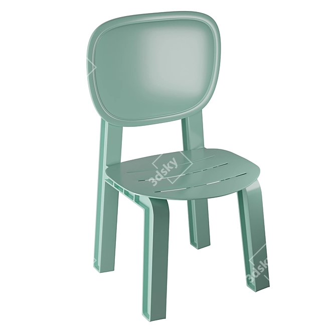 2016 Kid Chair: Stylish and Comfortable 3D model image 3