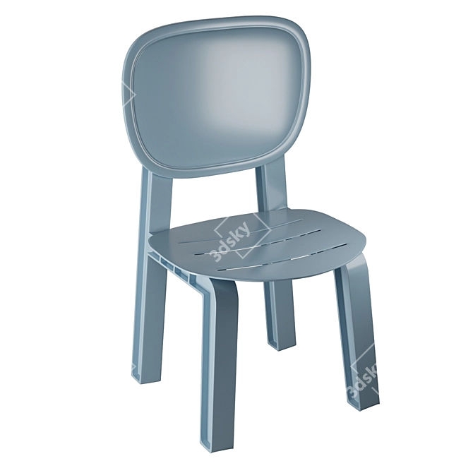 2016 Kid Chair: Stylish and Comfortable 3D model image 4