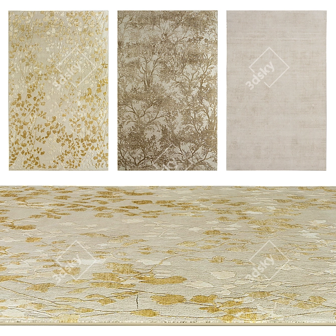  Archive Carpets | Quality Textures 3D model image 1
