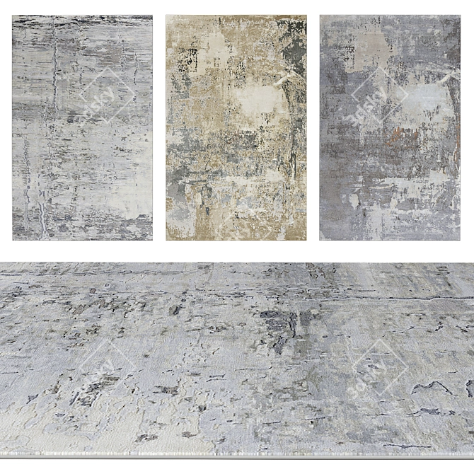 Archive Carpets: Quality Textures 3D model image 1