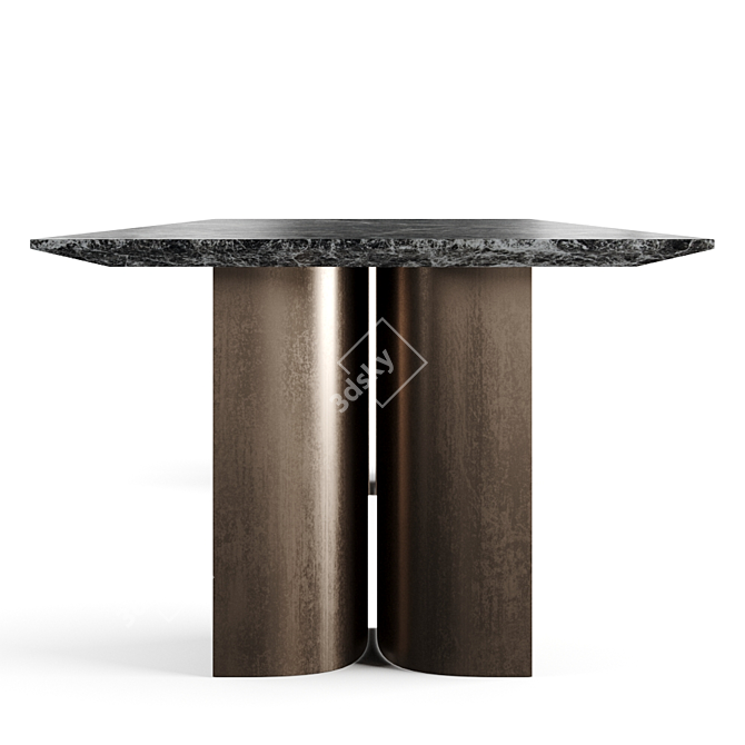 Sleek Gullwing Table: Lema's 2020 Masterpiece 3D model image 2