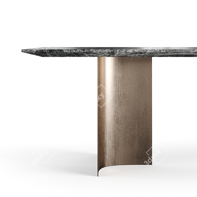 Sleek Gullwing Table: Lema's 2020 Masterpiece 3D model image 3