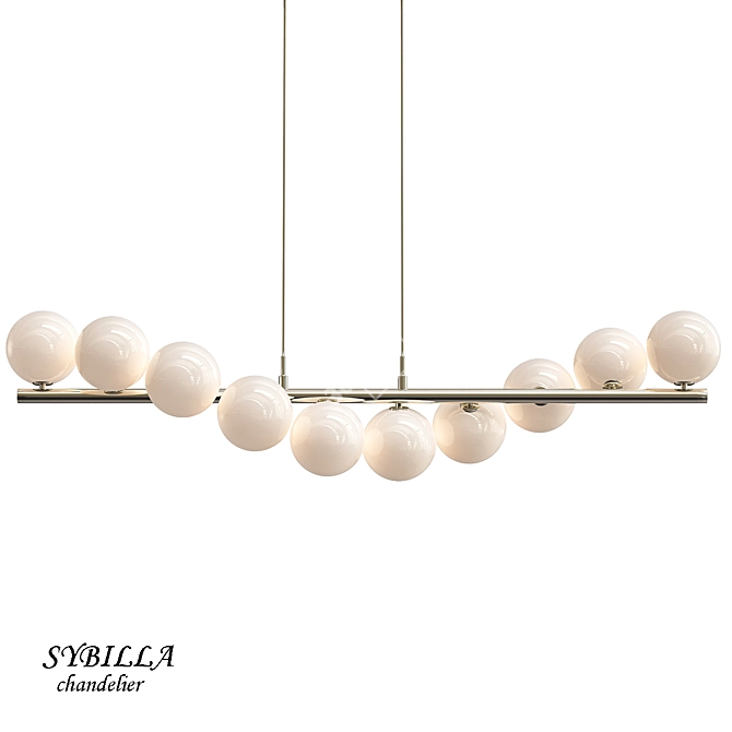 Sybilla 2013: 3D Furniture Model 3D model image 1