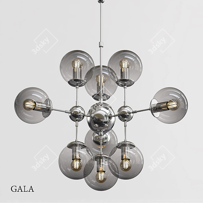 GALA 2013: High-Quality 3D Model 3D model image 1