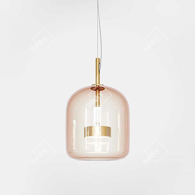 Modern Pendant Lights - Lampatron Bolli 3D model image 2