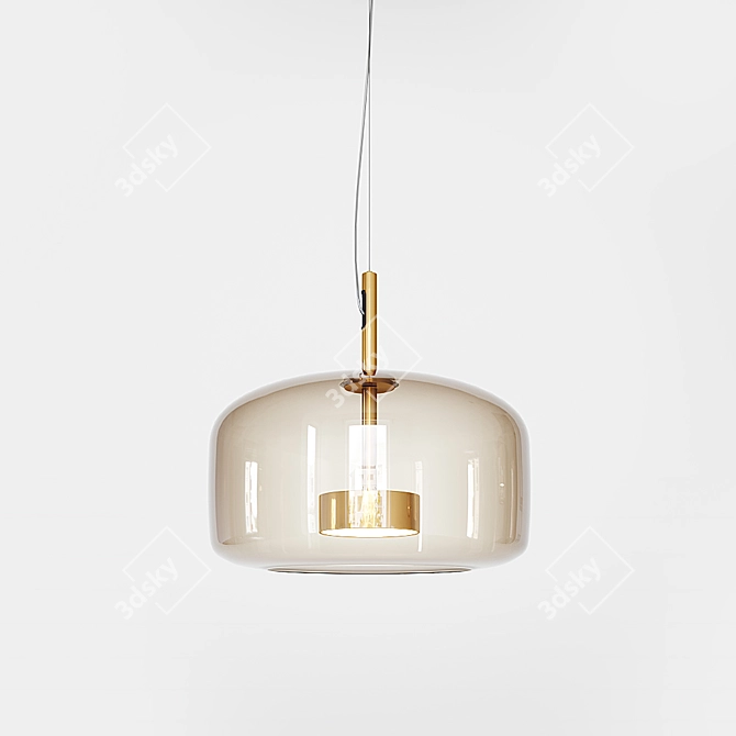 Modern Pendant Lights - Lampatron Bolli 3D model image 3