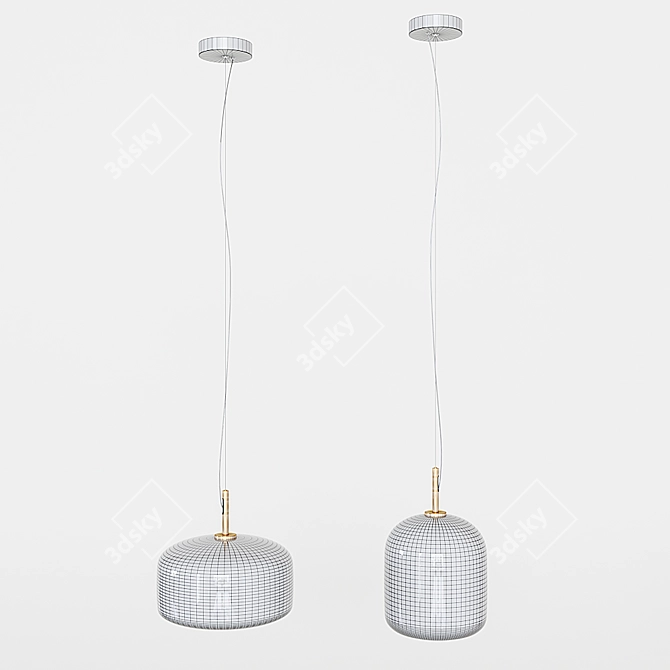 Modern Pendant Lights - Lampatron Bolli 3D model image 5