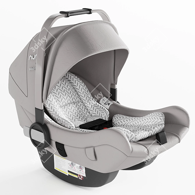 PIPA NUNA Infant Car Seat 3D model image 1