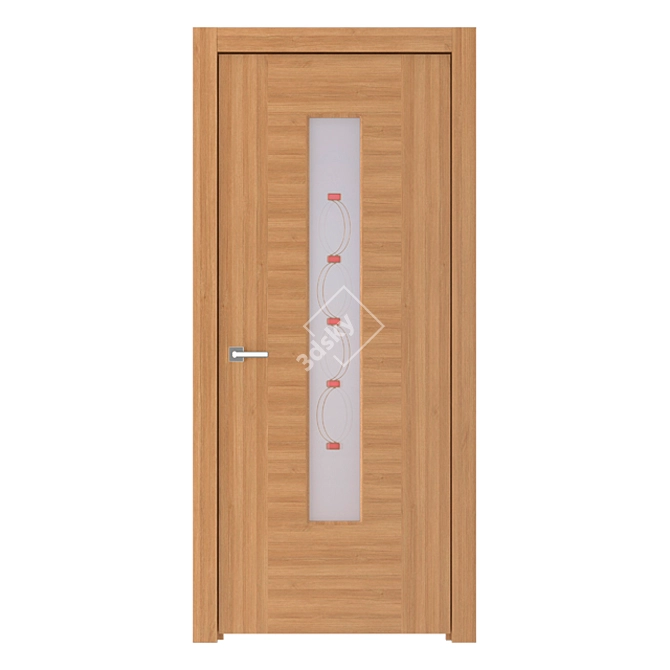 Belwood Classic Lux Interior Door 3D model image 2