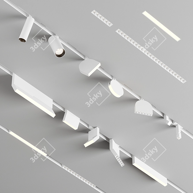 Eden Design Online Set - Innovative Lighting Collection 3D model image 2