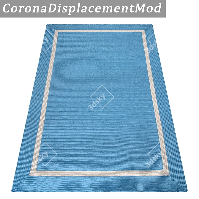 Stylish Carpet Set 3D model image 4