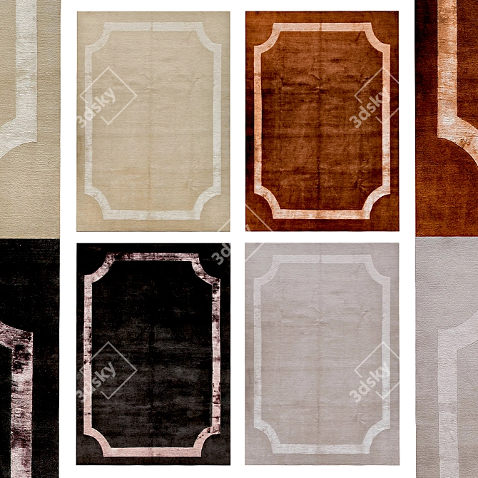 Archive Rug Collection | No. 041 3D model image 1