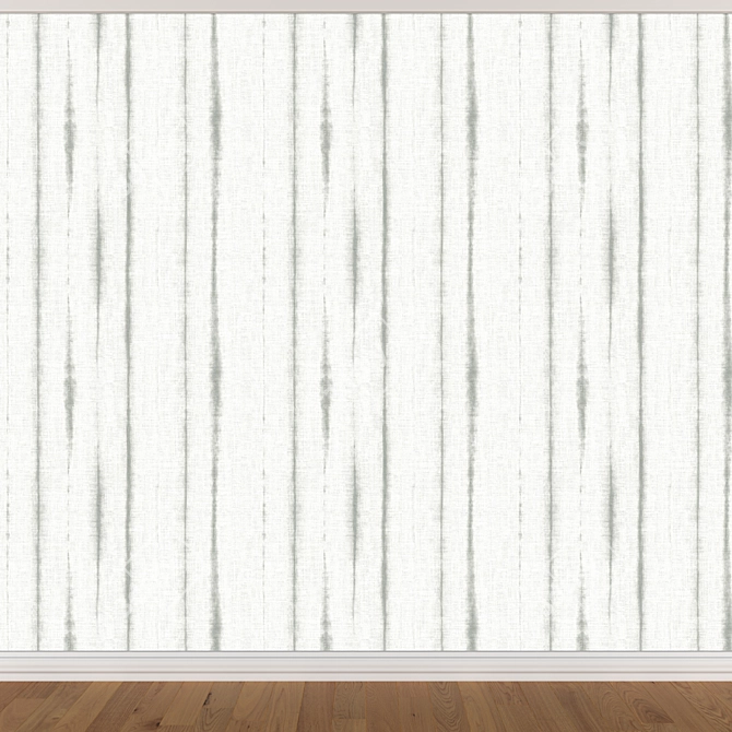 Title: Seamless Wallpaper Set - 3 Colors 3D model image 3