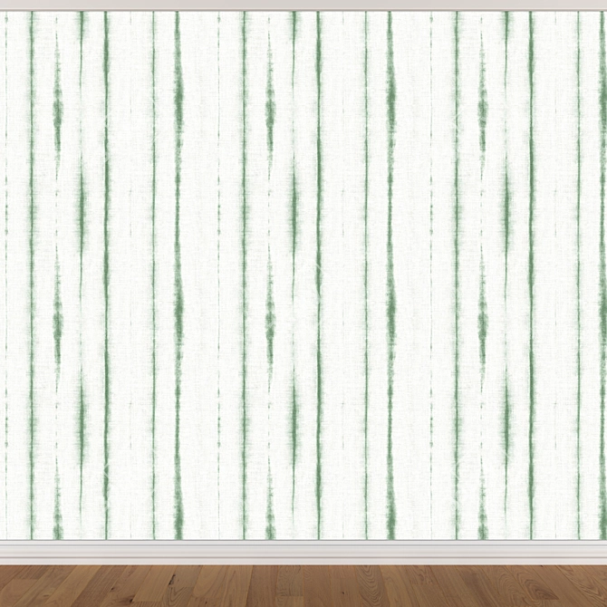 Title: Seamless Wallpaper Set - 3 Colors 3D model image 4