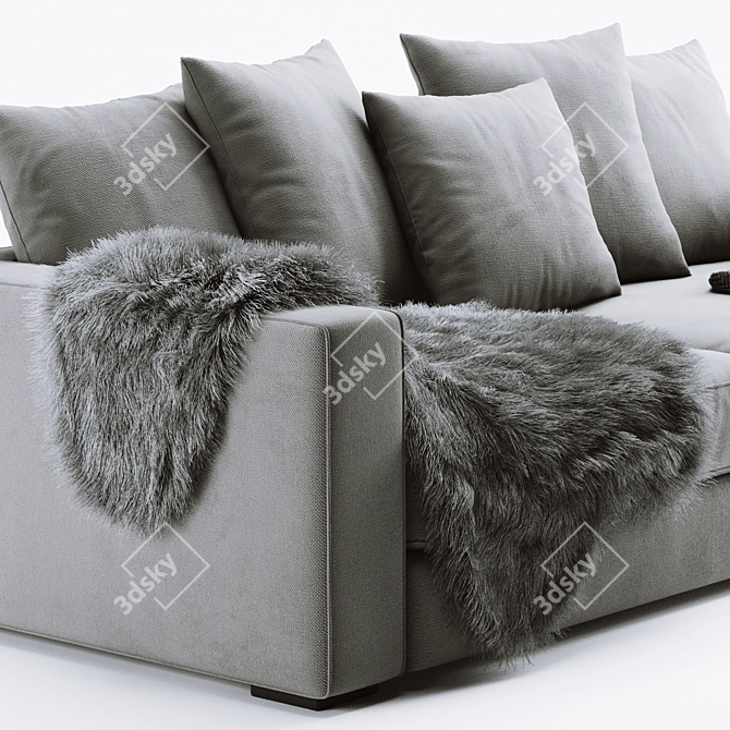 Modern BoConcept Cenova Sofa 3D model image 3