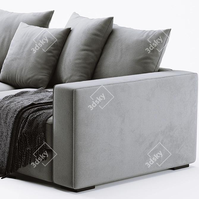 Modern BoConcept Cenova Sofa 3D model image 4
