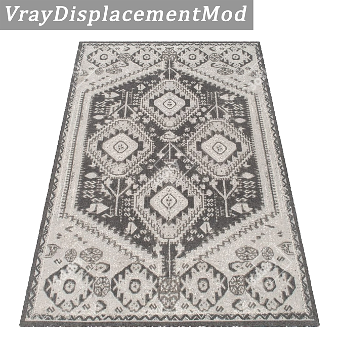 Luxury Carpet Set - High Quality 3D Textures 3D model image 3