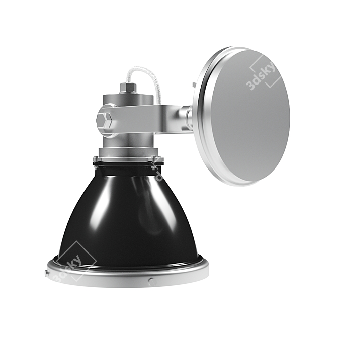 Ralph Lauren Fulton Small Sconce 3D model image 3