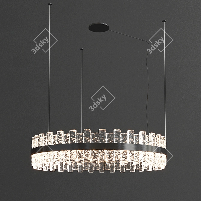 Elegant Phoenix Ceiling Collection 3D model image 2