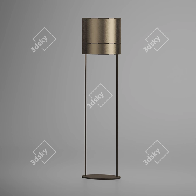 Elegant Orione Floor Lamp 3D model image 2