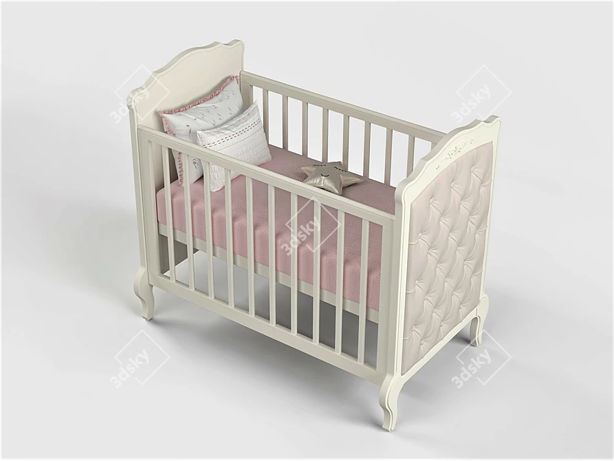 Sophie Store Marseille Crib 3D model image 1