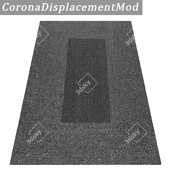 Luxury Carpet Set - High-Quality Textures 3D model image 4