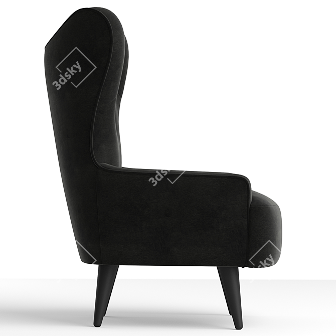 Opera Armchair | MD House | Classic Design 3D model image 2