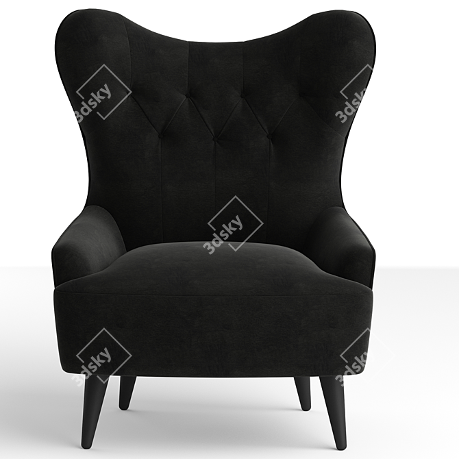 Opera Armchair | MD House | Classic Design 3D model image 3