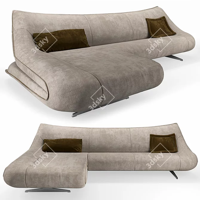 Koinor Mellow & Nellow Sofa 3D model image 1