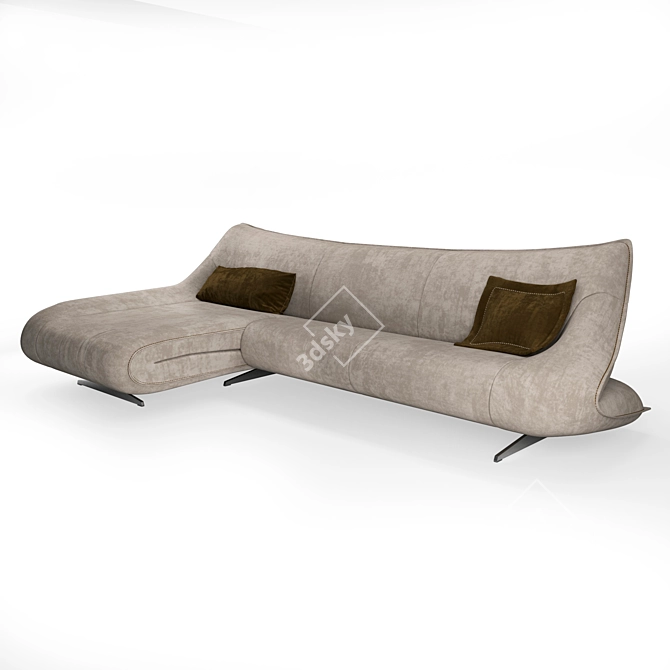Koinor Mellow & Nellow Sofa 3D model image 2