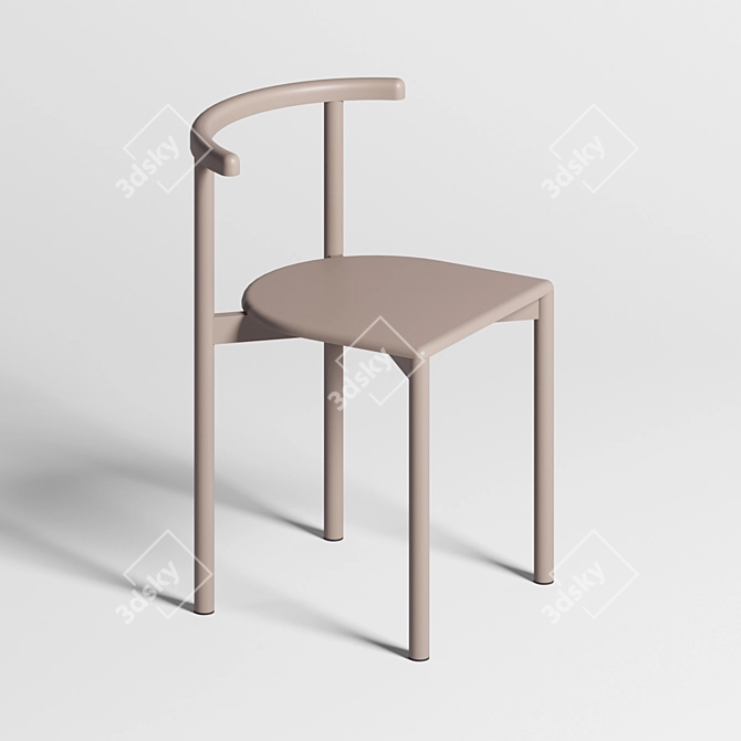 NRA Chair 3D model image 1