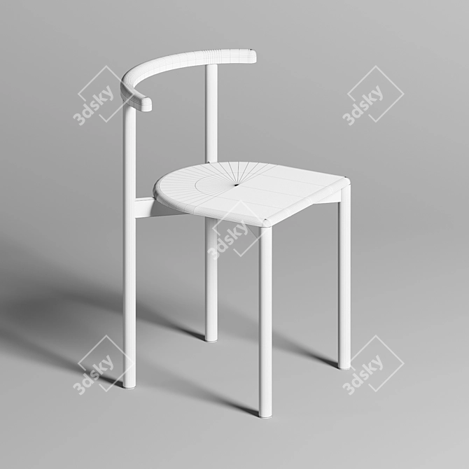 NRA Chair 3D model image 2