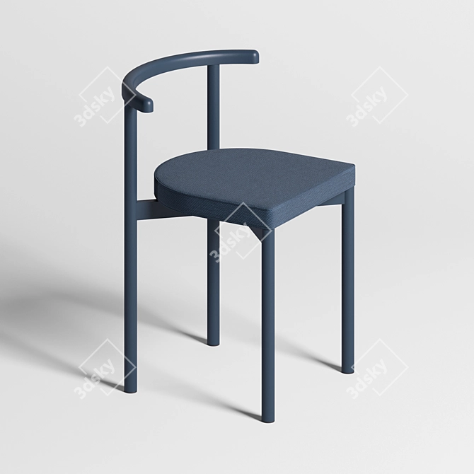 NRA Chair 3D model image 3