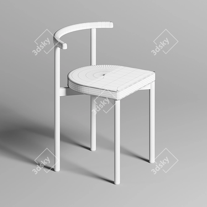 NRA Chair 3D model image 4