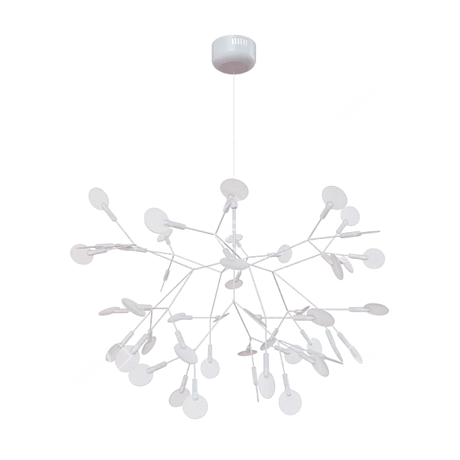 Loft IT Modern LED Ceiling Light 3D model image 1