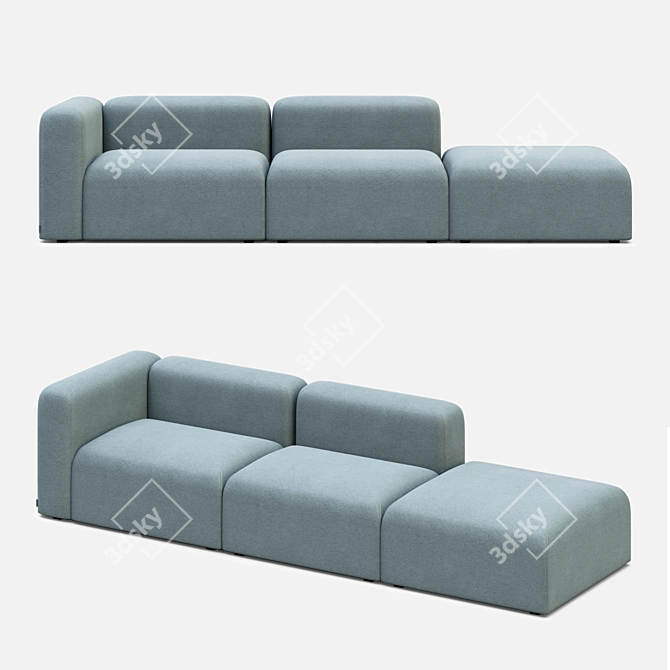 Delo Design Chill Sofa 3D model image 1
