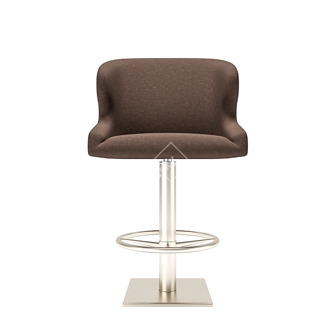 Elegant Leila Stool: 950mm Height 3D model image 3