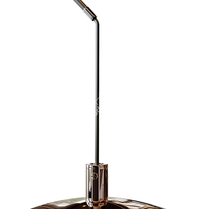 Sleek 3D Floor Lamp 3D model image 3