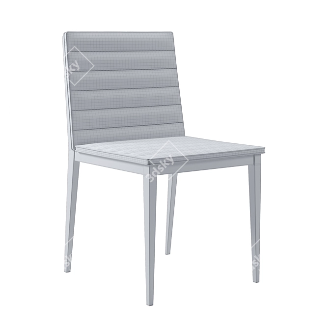 Sleek Comfort: Essential Chair (Domkapa) 3D model image 1