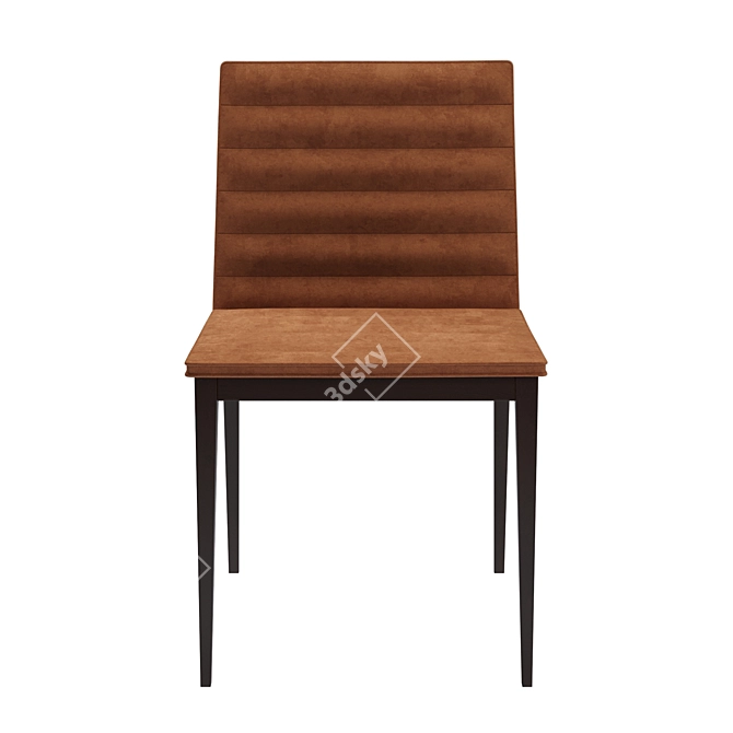 Sleek Comfort: Essential Chair (Domkapa) 3D model image 2