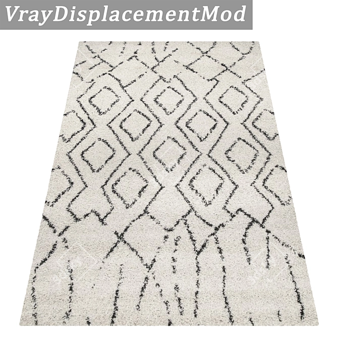 Title: Premium Collection: Luxury Carpet Set 3D model image 3
