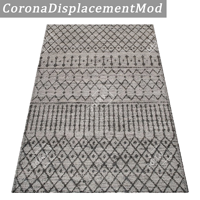 Title: Premium Collection: Luxury Carpet Set 3D model image 4