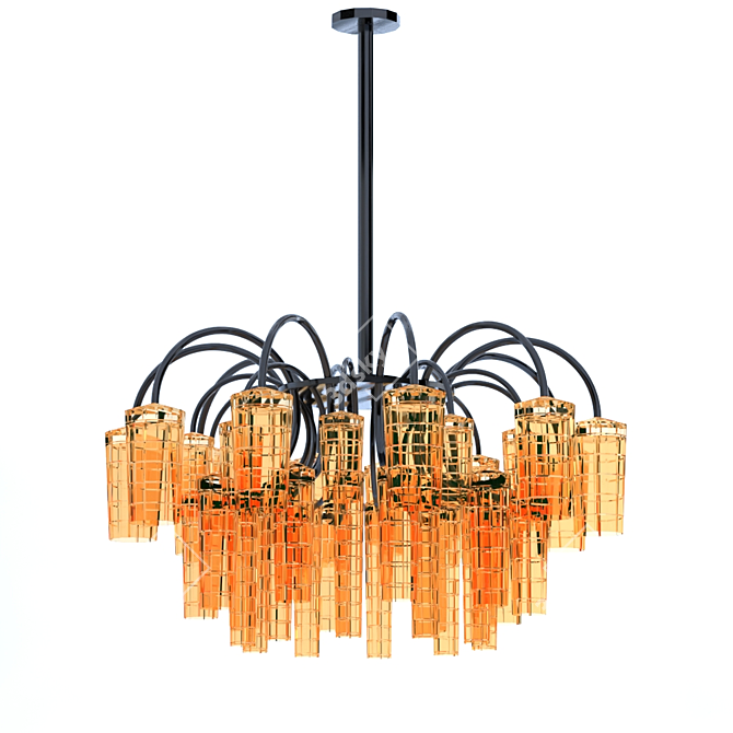 2015 Light Fixture: Sleek Design, Multiple Formats 3D model image 2