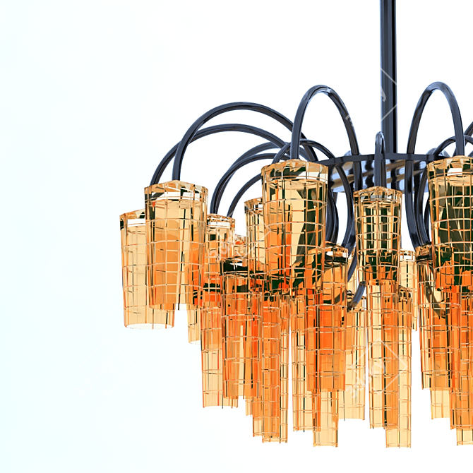 2015 Light Fixture: Sleek Design, Multiple Formats 3D model image 3