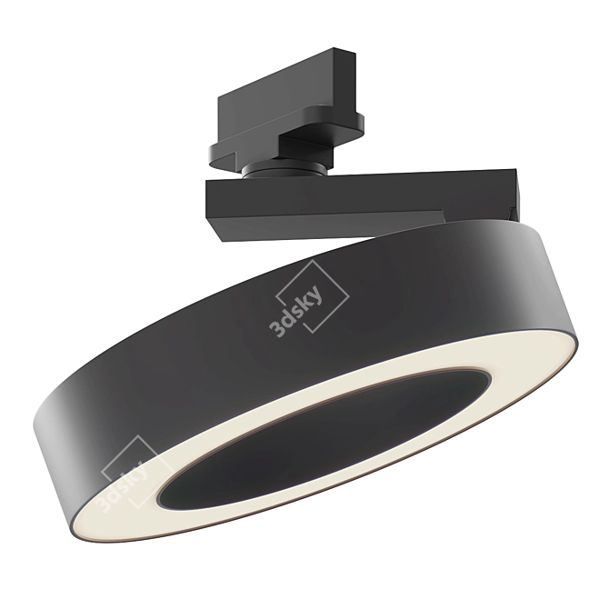 Sleek Luminaires for Optimal Lighting 3D model image 8