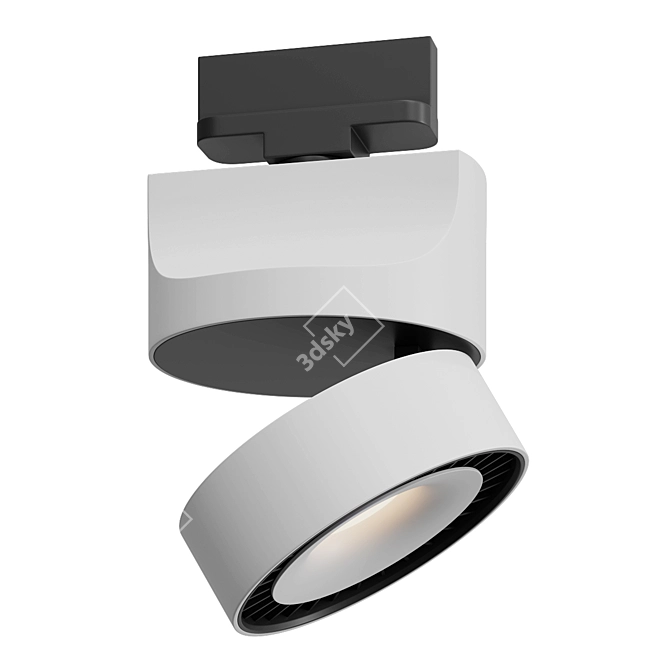 Sleek Luminaires for Optimal Lighting 3D model image 1